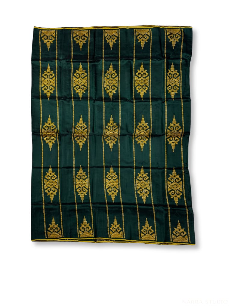 Handwoven Green Malong Malong