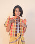 Handwoven Kalinga Bolero - Yellow Striped Women’s Blouse