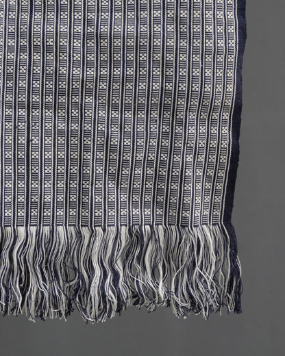 Handwoven Mangyan Scarf Mini Stripes Unisex Scarf