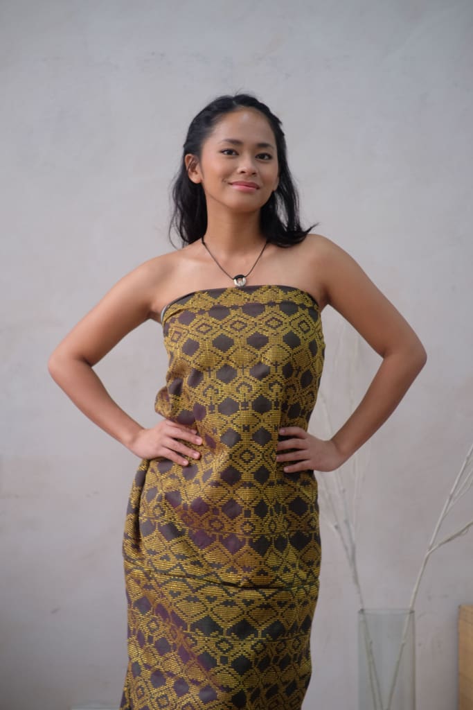 Malong dress 2024