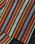 Handwoven Sablay Sash - Black and Red Unisex Sash