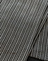 Handwoven Sablay Sash - Black and White Unisex Sash