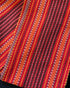 Handwoven Sablay Sash - Red Striped Unisex Sash