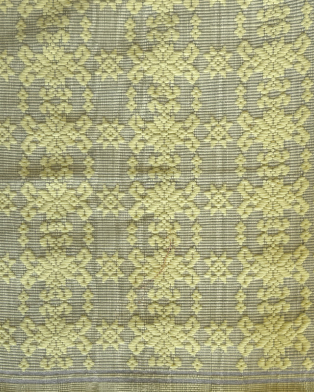 Handwoven Sun Flower Ilocos Placemat Set Placemat