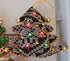 Heirloom Handmade Ornaments Christmas Tree / Silver And Black Yakan Ornament