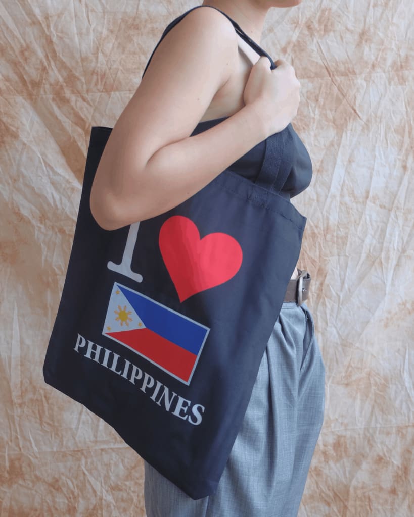 I Heart Philippines Bag Unisex Bag