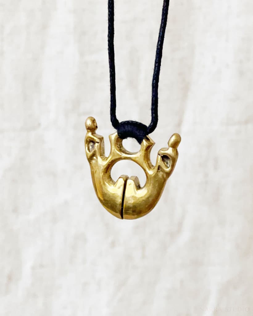 Ifugao Bulul Lingling-O Necklace Necklace