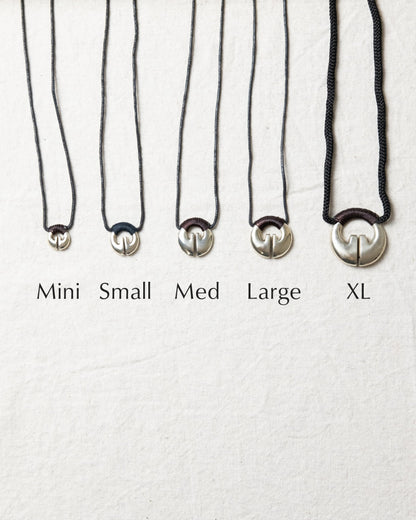 Ifugao Lingling-O Necklace Mini / Silver Jewelry