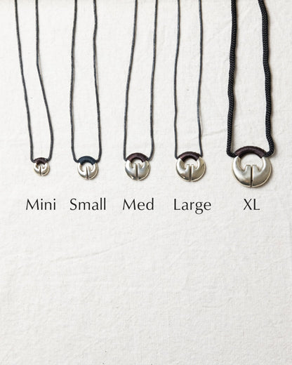 Ifugao Lingling-O Necklace Mini / Silver Jewelry