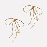 Lazo Threader Earrings | Filipino earrings | Narra Studio