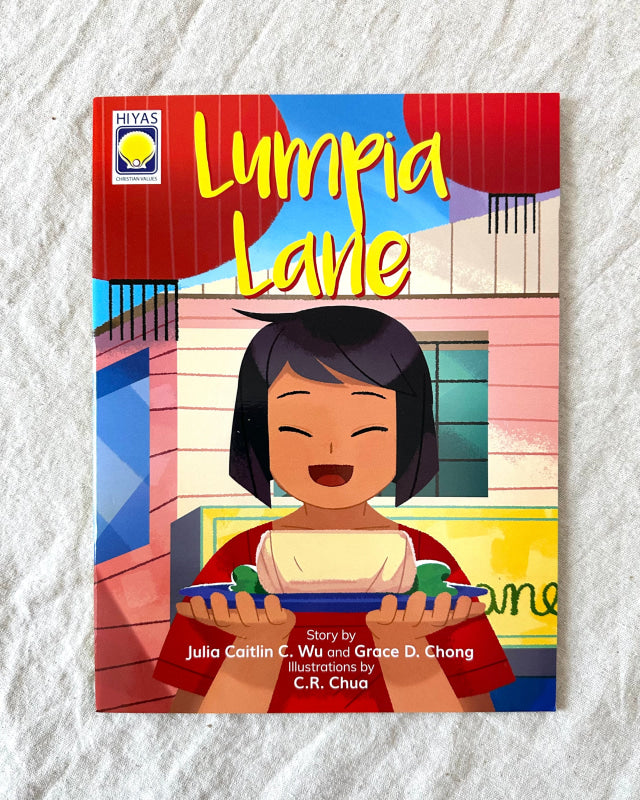 Lumpia Lane Book