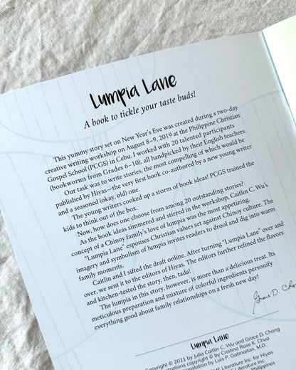 Lumpia Lane Book