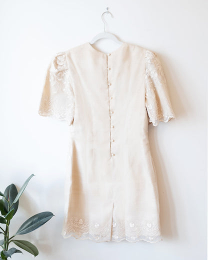 Filipiniana Organza Dress Custom Womens Blouse