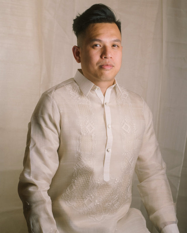 Silk Barong Tagalog Custom Order Custom Mens Shirt