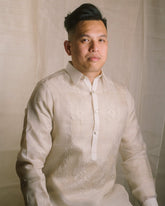 Silk Barong Tagalog Custom Order Custom Mens Shirt