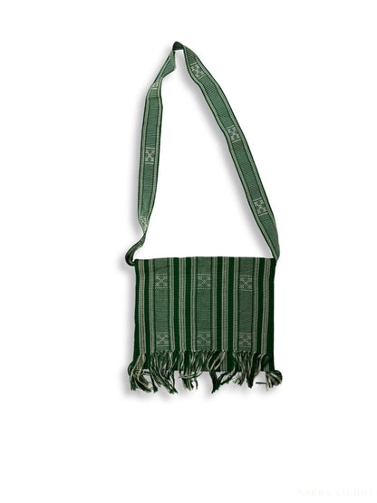 Mangyan Green Sling Bag (New Inventory - Draft)