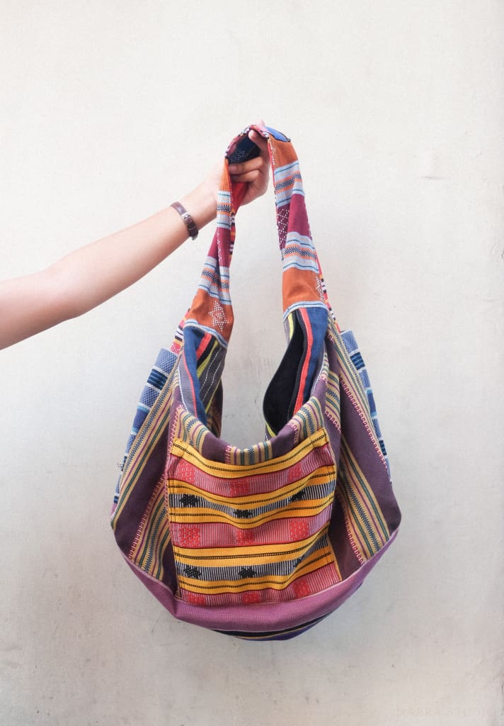 Moon Bag By Kalinga Weaving Bag