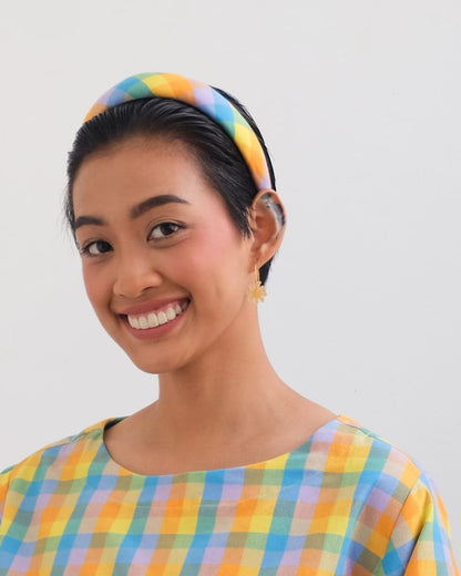 Multicolor Patadyong Headband Hair Accessory