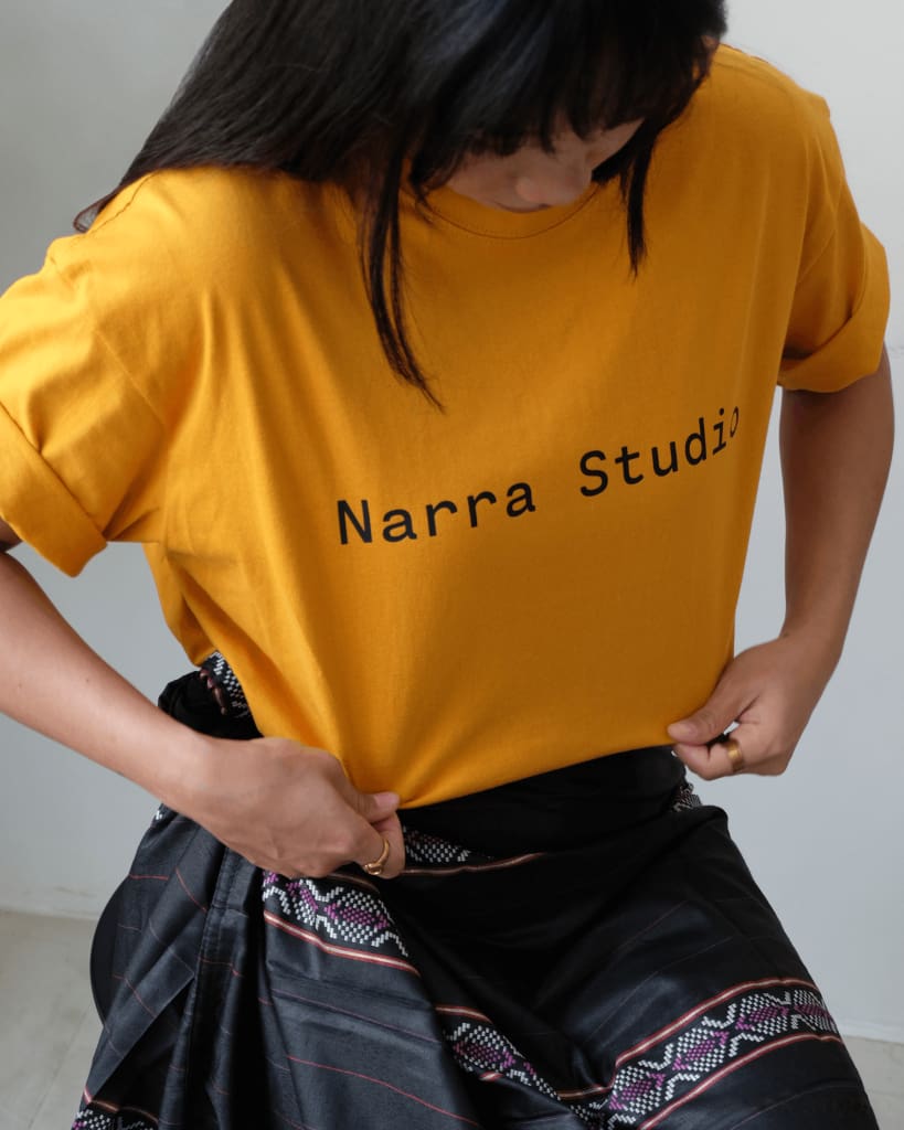 Narra Studio Logo Tee Shirts &amp; Tops