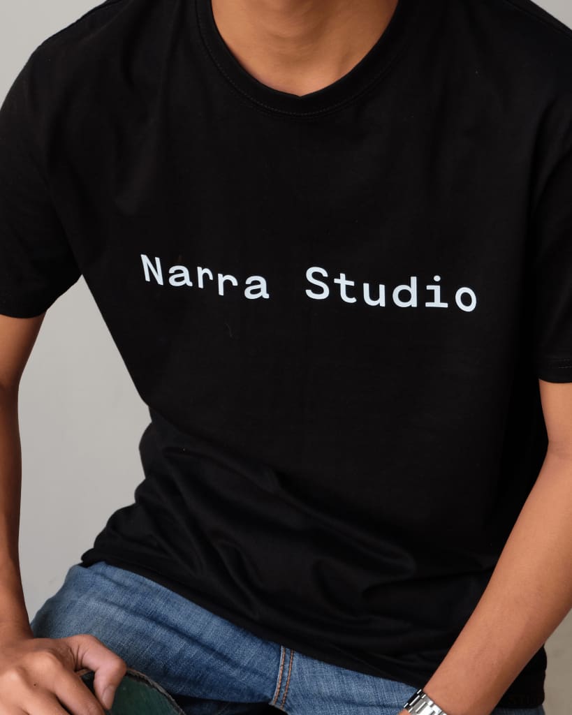 Narra Studio Logo Tee Shirts &amp; Tops