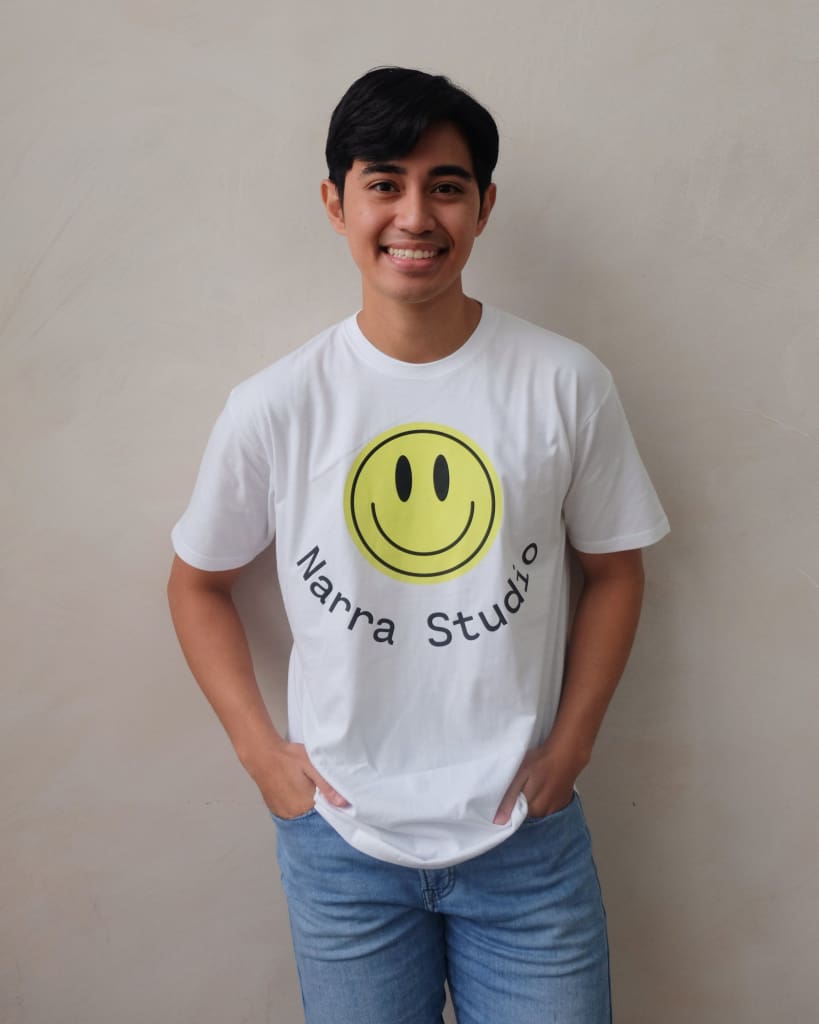 Narra Studio Smiley Tee Shirts &amp; Tops