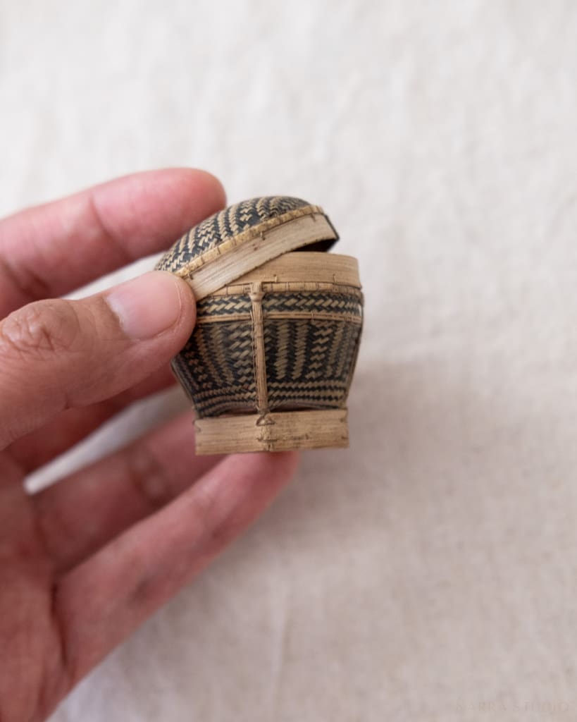 Palawan Tingkop - Miniature Basket