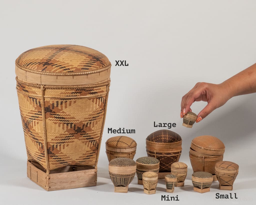 Palawan Tingkop - Miniature Medium Basket