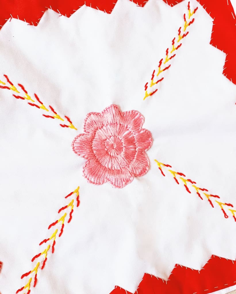 Panubok Embroidery Sampler