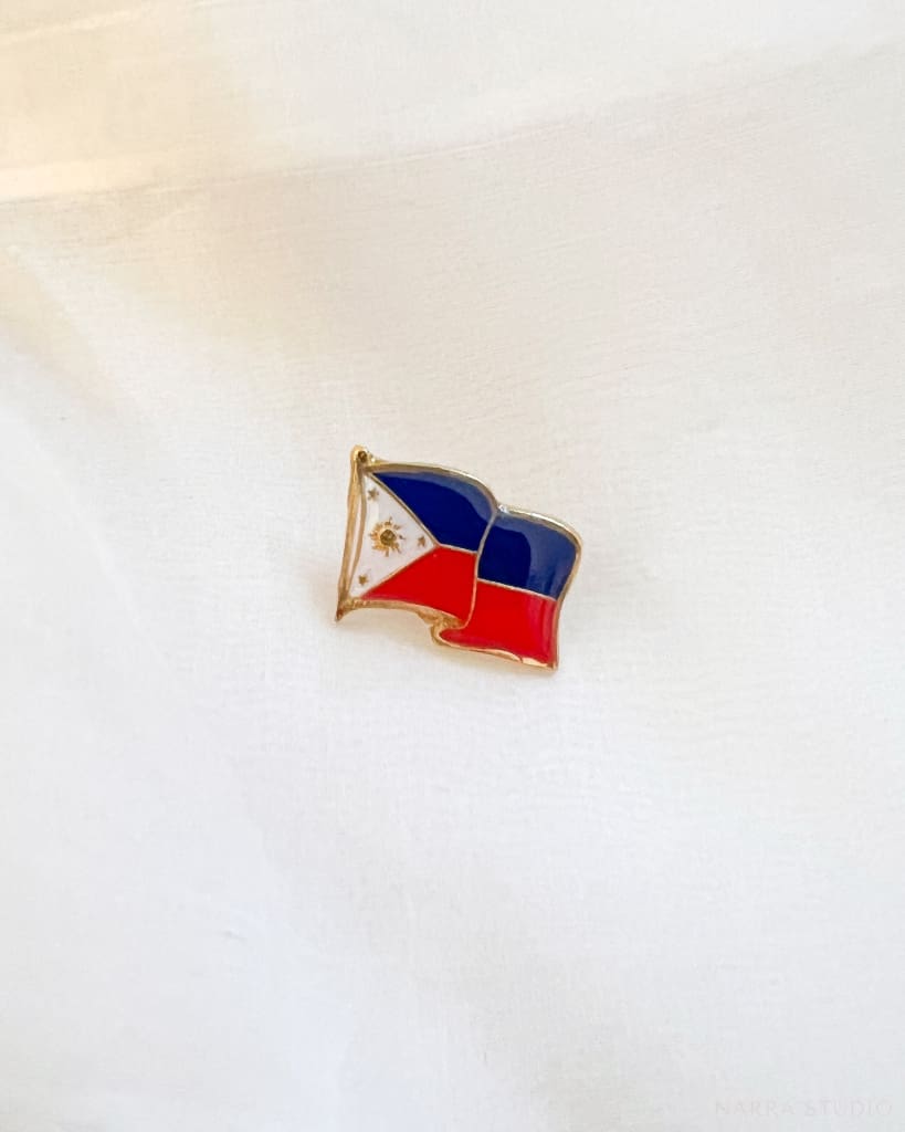 Philippine Flag Enamel Pin Pins