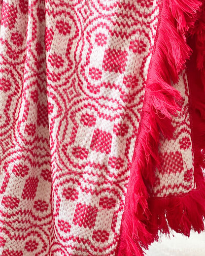 Red Bangar Blanket Handwoven Blanket