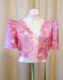 Rosal Jacquard Filipiniana Bolero women’s blouse