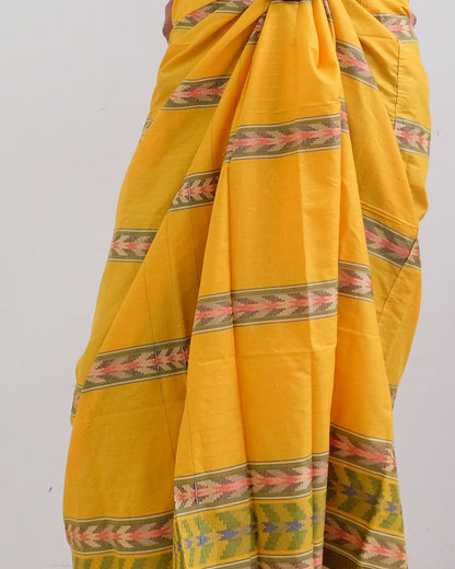 Yellow Silky Malong Malong