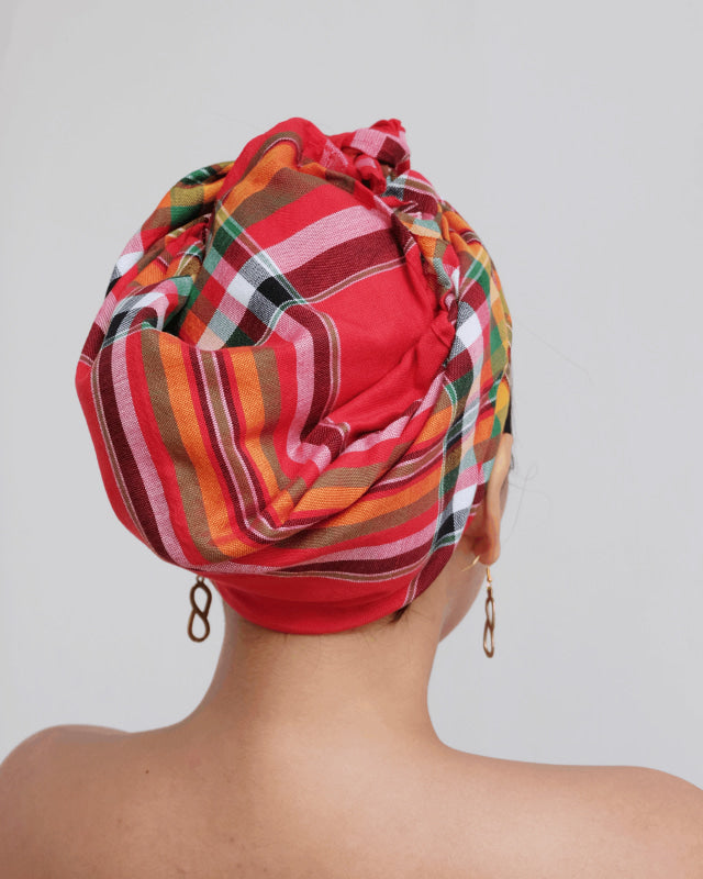 Tboli Tubao Headscarf Unisex Headscarf