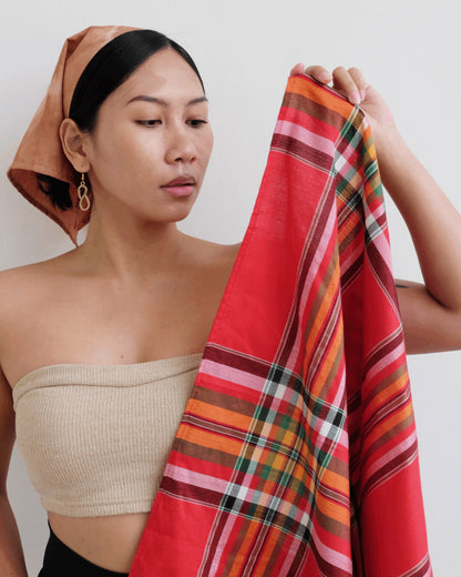 Tboli Tubao Headscarf Unisex Headscarf