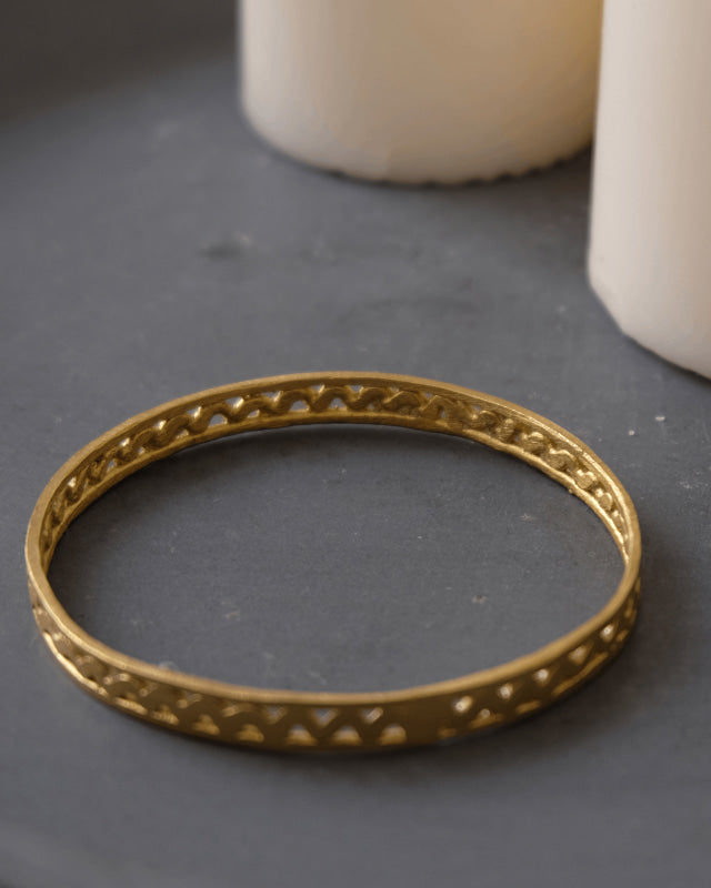 Tboli Wavy Bangle Jewelry Bangle