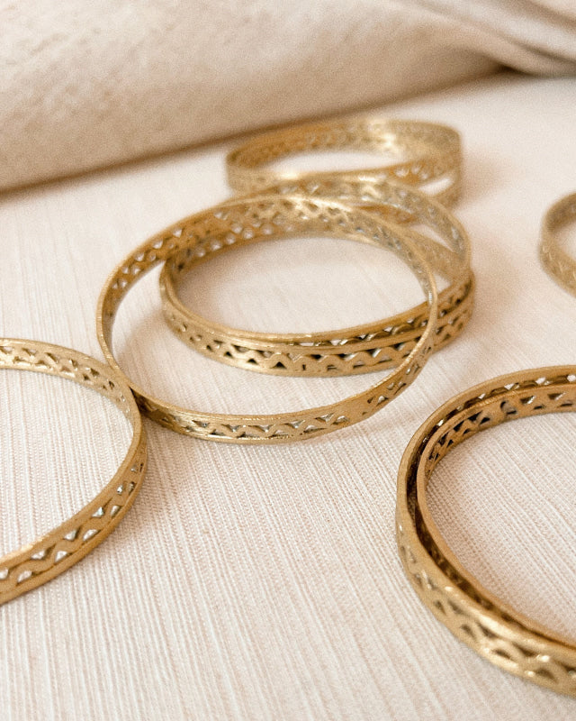 Tboli Wavy Bangle Jewelry Bangle