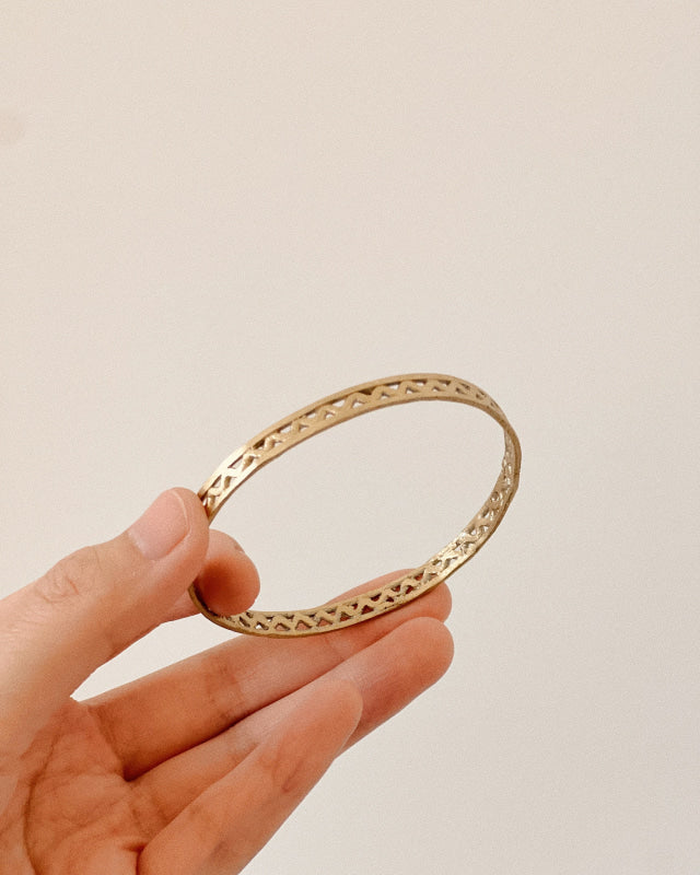 Tboli Wavy Bangle Jewelry Bangle