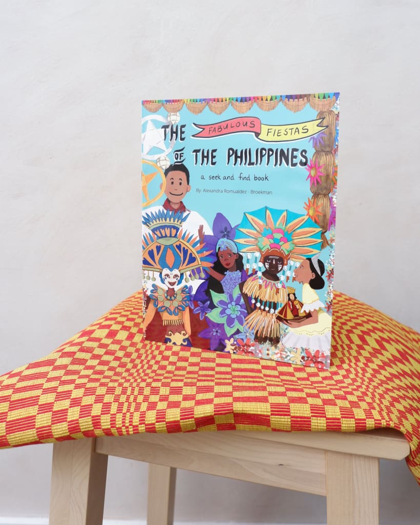 The Fabulous Fiestas Of The Philippines Book