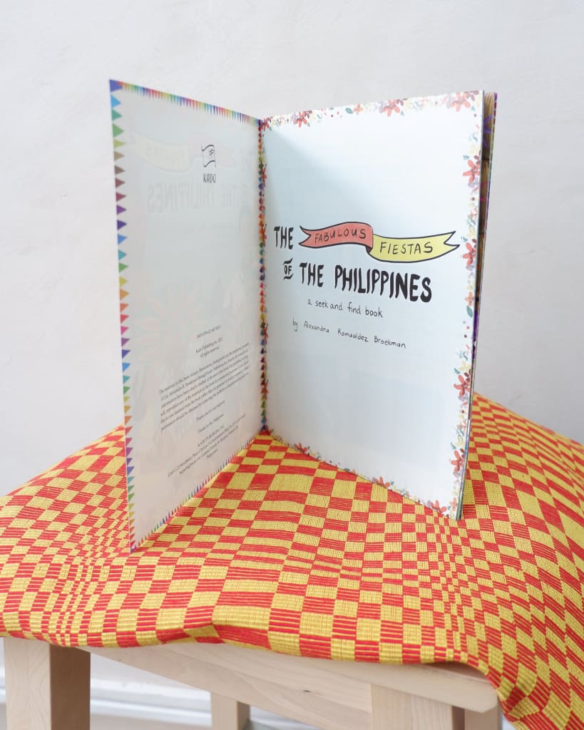 The Fabulous Fiestas Of The Philippines Book
