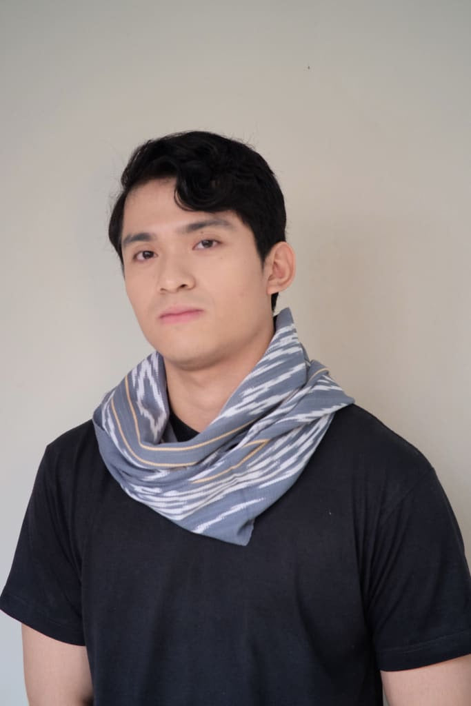 Handwoven Ifugao Binodbodan Scarf - New 6 Unisex Scarf