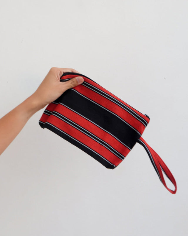 Handwoven Ibaloi Travel Pouch Unisex Bag