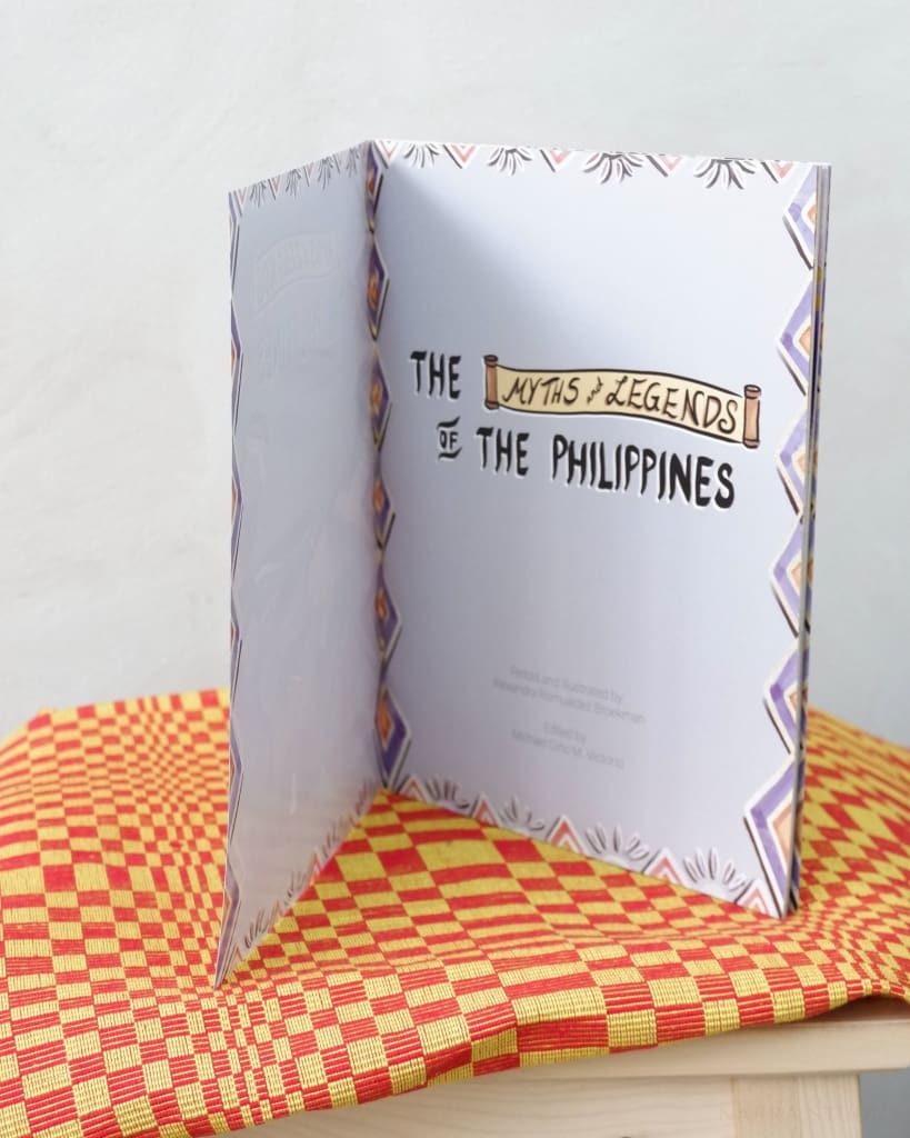 The Myths And Legends Of The Philippines Book