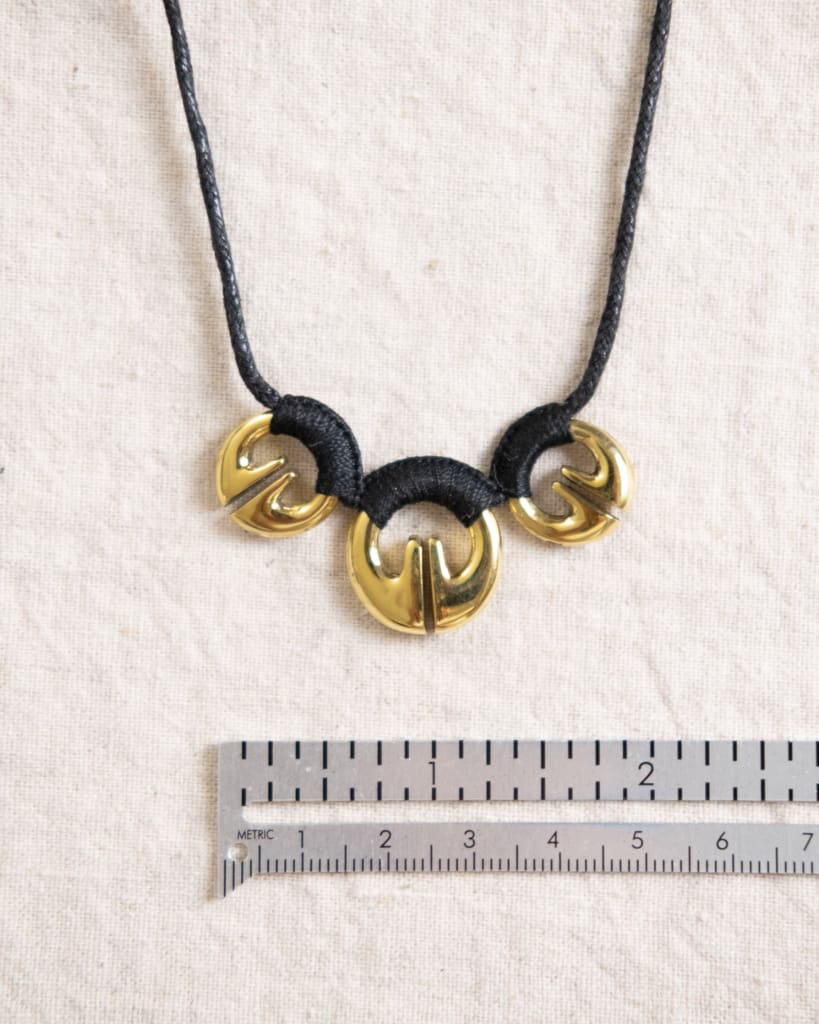 Tri Lingling-O Necklace Jewelry
