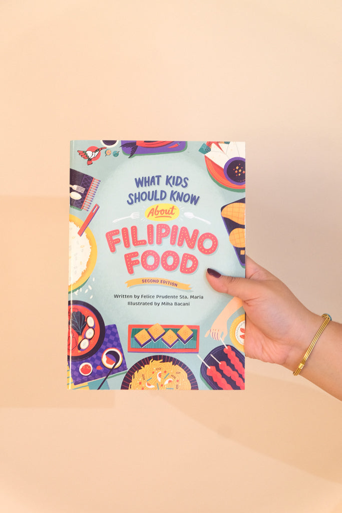 What Kids Should Know About Filipino Food Book