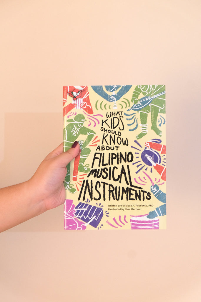 What Kids Should Know About Filipino Musical Instrument Book