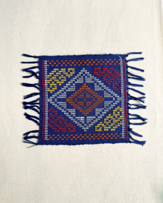 Yakan Handwoven Cloth - Blue Coaster