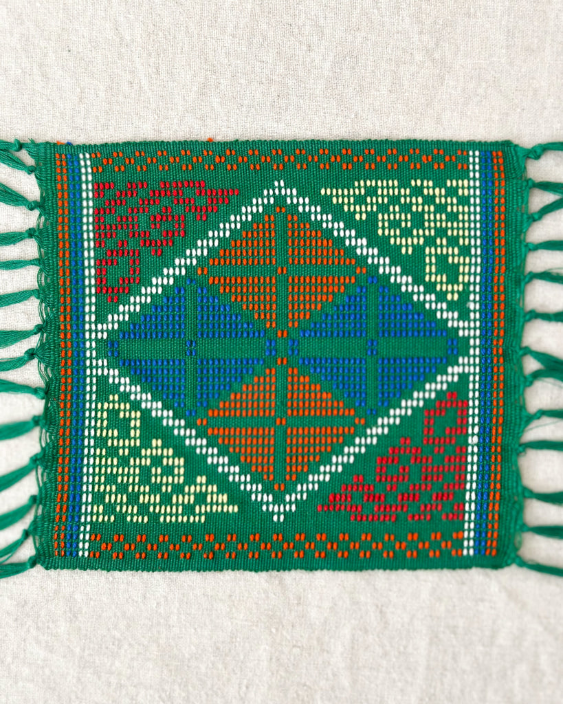 Yakan Handwoven Cloth - Green Coaster