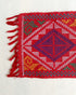 Yakan Handwoven Cloth - Red Coaster