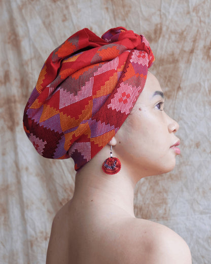 Yakan Headscarf Unisex Headscarf