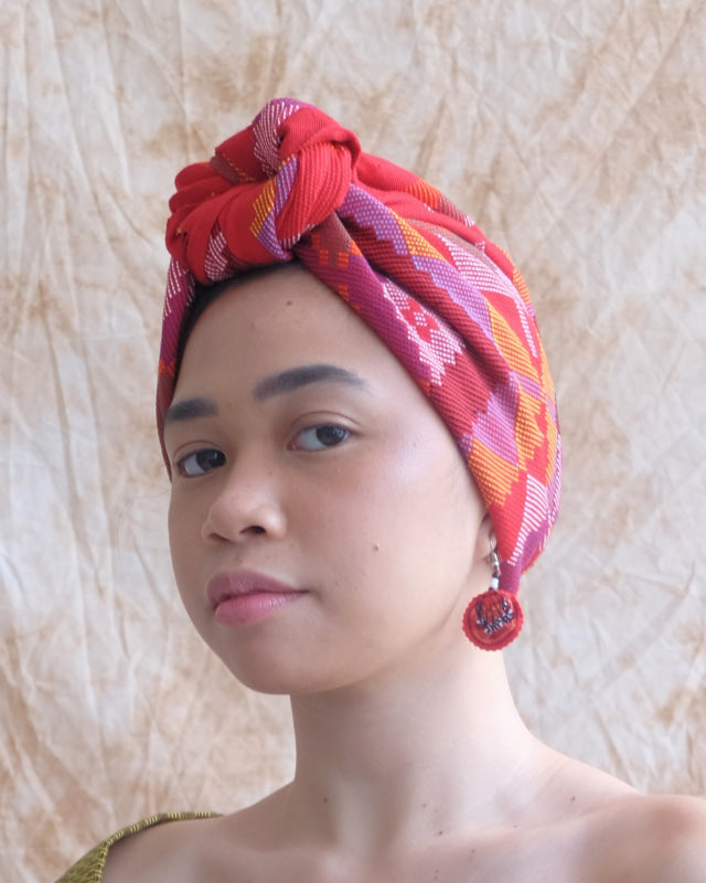 Yakan Headscarf Unisex Headscarf